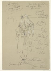 Vrouw van Bethlehem