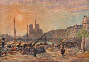 Parijs door Frederic Anatole Houbron