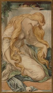 Maria Magdalena, 1879 door Frederic James Shields