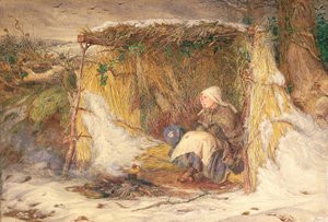 Een van onze broodwachters door Frederic James Shields