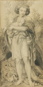 Zusterlijke Hulp door Frederic James Shields