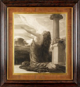 Clytie door Frederic Leighton
