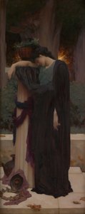 Lachrymae, 1894-95 door Frederic Leighton