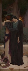 Lachrymae, c.1894-95 door Frederic Leighton