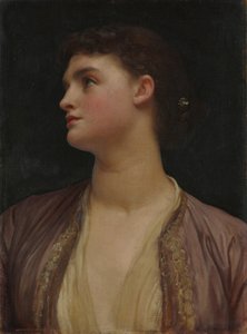 Lucia door Frederic Leighton