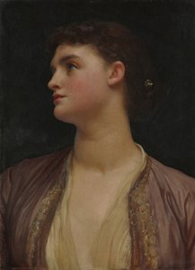 Lucia, mogelijk eind jaren 1870 door Frederic Leighton