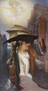 Perseus en Andromeda door Frederic Leighton