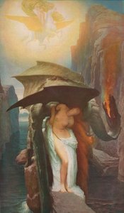 Perseus en Andromeda, 1891 door Frederic Leighton