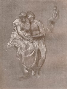 Studies voor Gehuwden door Frederic Leighton