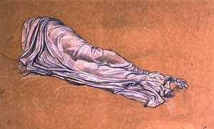 Studie voor Cymon en Iphigenia