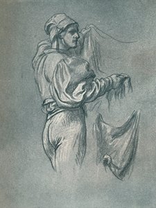Studie voor De kunsten van de industrie toegepast op oorlog, ca. 1870, 1897