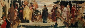 Studie voor de Syracusaanse Bruid door Frederic Leighton