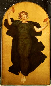 De dans van de cimbalen door Frederic Leighton