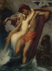 De Visser en de Sirene: Uit een Ballade van Goethe