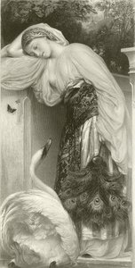De Odalisk door Frederic Leighton