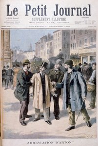 De arrestatie van Arton, 1895