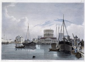 Het Kanaal van La Villette (Canal de l