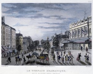 Le Gymnasium dramatique - in 
