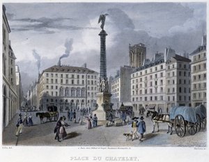 Place du Chatelet - in 
