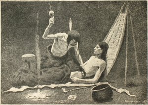 12K.15 Mijn broeder Sta op, wees vervuld van kracht. door Frederic Remington