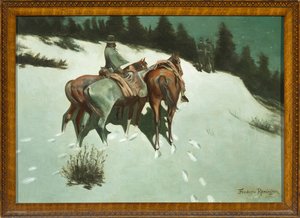  door Frederic Remington