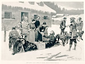 Hoe de Kerstman in Canada komt