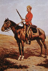North-West Mounted Police van Canada door Frederic Remington