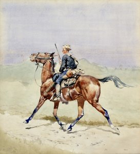  door Frederic Remington