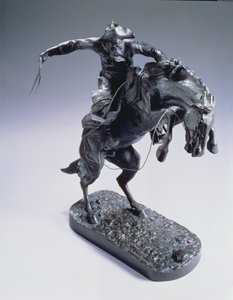 De Bronco Buster, 1889