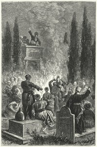Bijeenkomst van de Ismaëlieten door Frederic Theodore (after) Lix