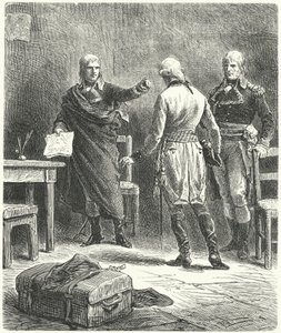 De capitulatie van Mantua aan Napoleon Bonaparte door Frederic Theodore (after) Lix