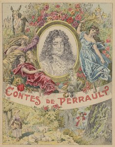Titelpagina illustratie voor Les Contes de Perrault