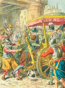 Moord op koning Hendrik IV van Frankrijk
