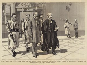 Egypte na de Oorlog, Arabi en de Eerwaarde Mark Napier op Weg van Arabi