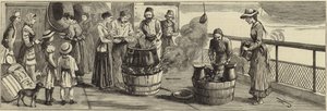 De Crisis in Egypte - Alexandrië door Frederic Villiers