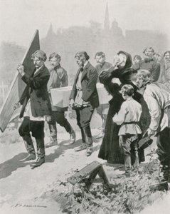 Een middenklasse begrafenis