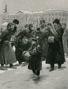 Koetsiers van Nevsky Prospect door Frederic de Haenen