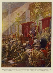 Voor Koningin en Vaderland, de Soldaten van de Grote Stad