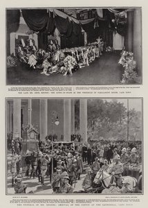 Begrafenis van Cecil Rhodes