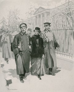 Studenten door Frederic de Haenen