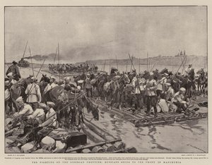 De gevechten aan de Siberische grens, Russen gaan naar het front in Mantsjoerije door Frederic de Haenen
