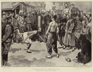 Met de Geallieerden in China door Frederic de Haenen