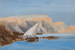 Zeilboot voor Noord-Afrika