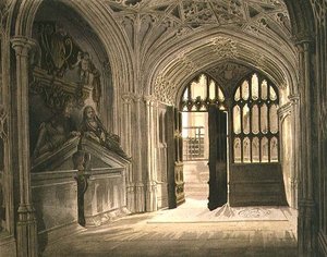 Islip Chapel, plaat U uit 