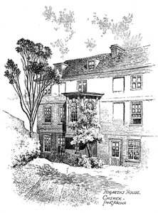 Hogarths Huis, Chiswick