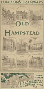 Oud Hampstead, Tramdiensten door Frederick Adcock