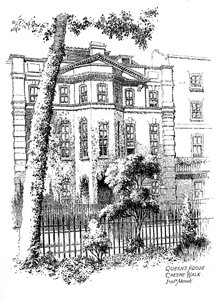 Queens House, Cheyne Walk, Chelsea, Londen
