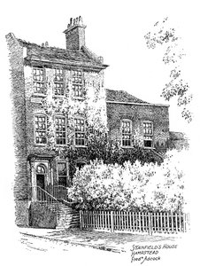 Stanfield House, Hampstead, Londen, 1912