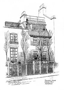 Turners huis, Cheyne Walk, Chelsea, Londen, 1912