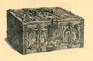 Kist, ca. 1400, 1881